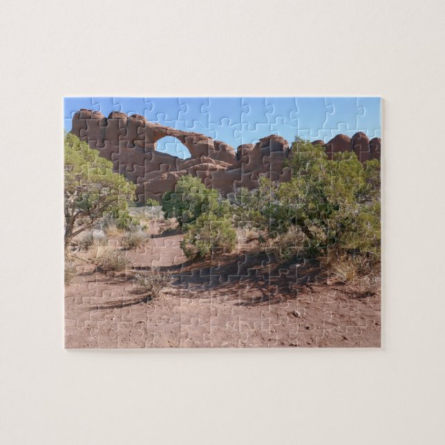 Puzzle Arc de Skyline à Arches National Park (Horizontal)