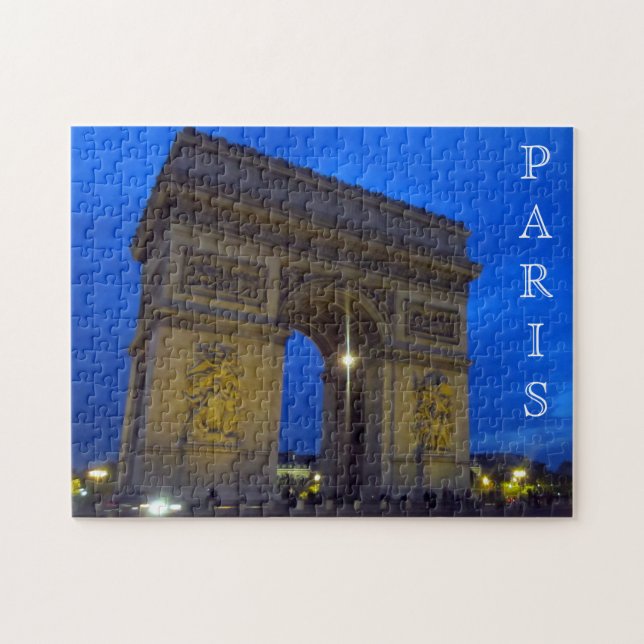 Puzzle arc de triomphe (Horizontal)