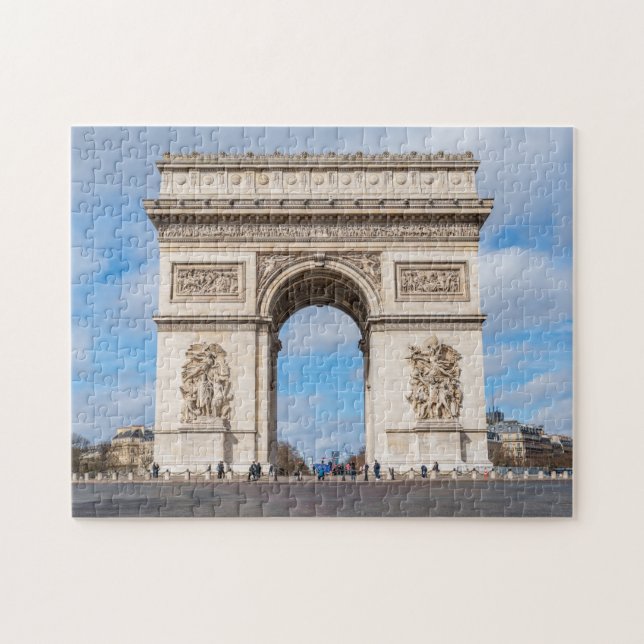 Puzzle Arc de Triomphe à Paris, France (Horizontal)