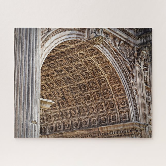 Puzzle Arc de Triomphe dans le Forum Romain - 16x20 - 520 (Horizontal)