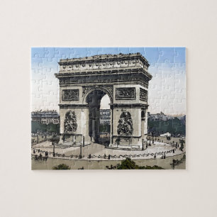 Puzzle Arc de Triomphe - De l'Etoile