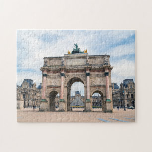 Puzzle Arc de triomphe du carrousel - Paris, France