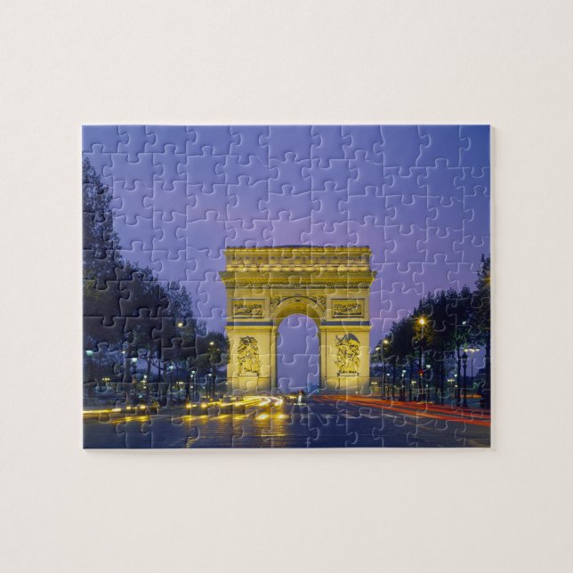 Puzzle Arc de Triomphe, Paris, France, (Horizontal)