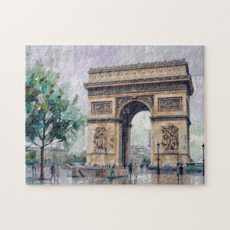 Puzzle Arc de Triomphe, Paris, France