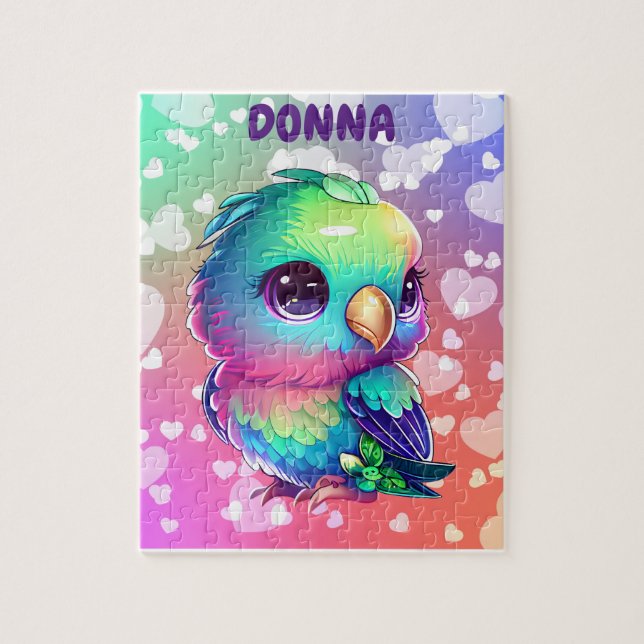 Puzzle arc-en-ciel (Vertical)