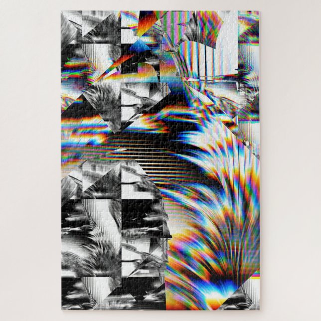 Puzzle arc-en-ciel (Vertical)