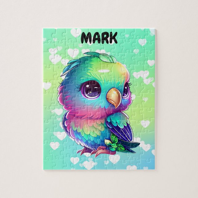 Puzzle arc-en-ciel (Vertical)