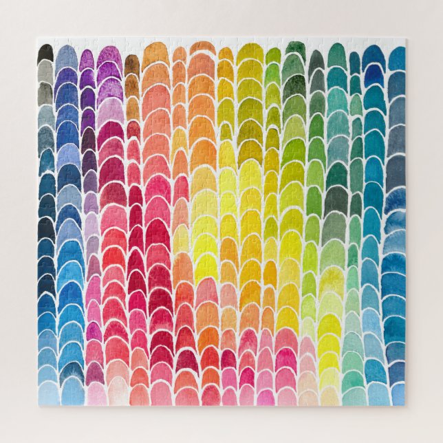 Puzzle Arc-en-ciel 676 d'Utopia (Vertical)