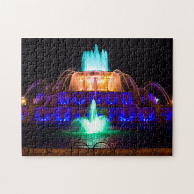 Puzzle Arc-en-ciel Buckingham (Horizontal)