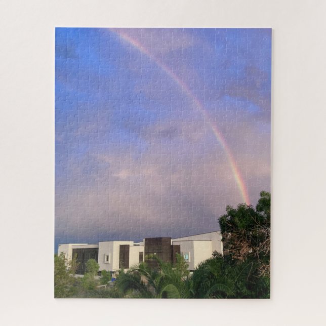 Puzzle Arc-en-ciel de Las Vegas après l'orage (Vertical)