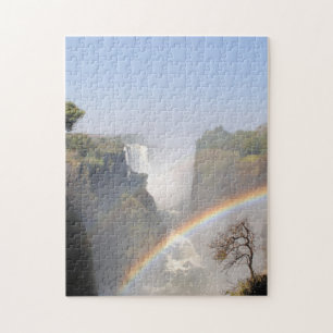 Puzzle Arc-en-ciel des chutes Victoria