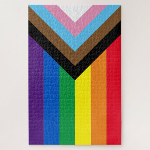 Puzzle Arc-en-ciel Lgbtq drapeau de la diversité gay