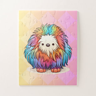 Puzzle arc-en-ciel Yeti Jigsaw