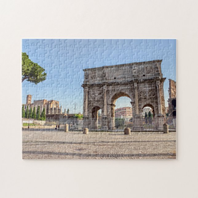Puzzle Arc triomphal de Constantine - Rome, Italie (Horizontal)