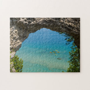 Puzzle Arch Rock Canoë