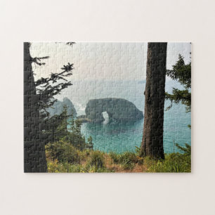 Puzzle Arch Rock, Samuel H. Boardman, Côte de l'Oregon