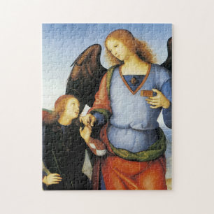 Puzzle Archangel Raphael avec Tobias