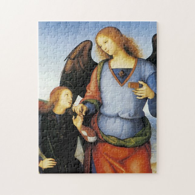 Puzzle Archangel Raphael avec Tobias (Vertical)