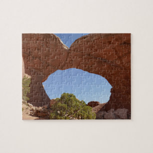 Puzzle Arche brisée du parc national Arches