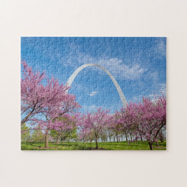 Puzzle Arche de la porte-Gateway Arch (Horizontal)