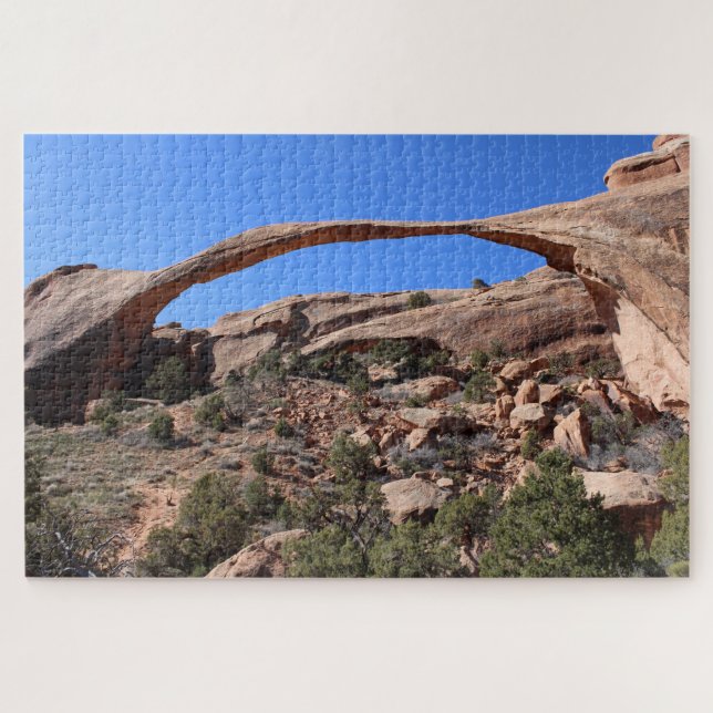 Puzzle Arche du paysage (Horizontal)