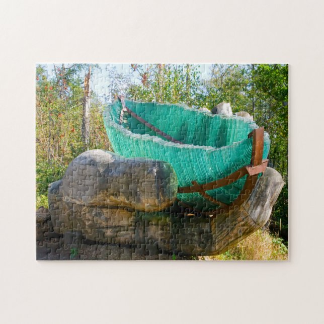 Puzzle Arche en verre Bavarois Niederbayern. Jigsaw Puzzl (Horizontal)