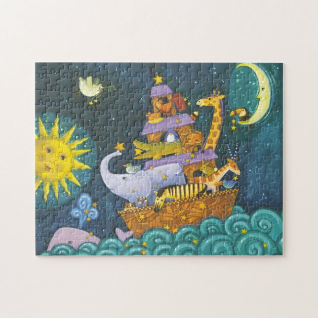 Puzzle Arche la nuit (Horizontal)