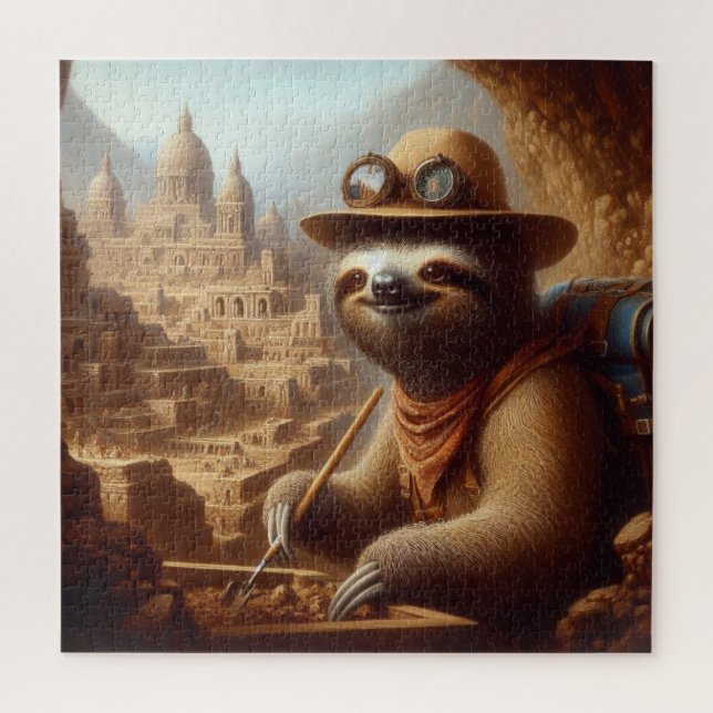 Puzzle Archéologue Sloth (Vertical)