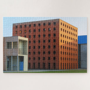 Puzzle Architecture Aldo Rossi bâtiment à Modène, Italie