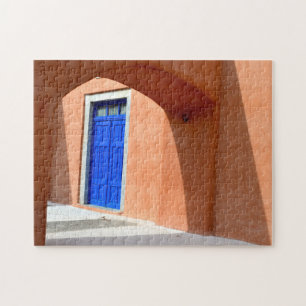 Puzzle Architecture colorée