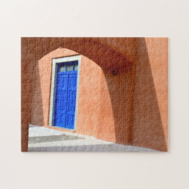 Puzzle Architecture colorée (Horizontal)