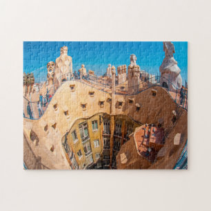 Puzzle Architecture de Gaudí Barcelone.