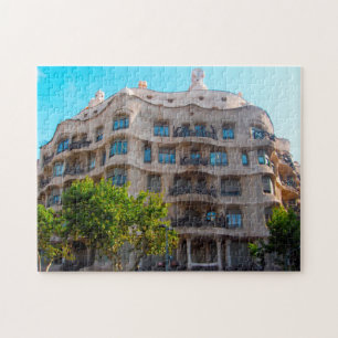 Puzzle Architecture de Gaudí Barcelone.