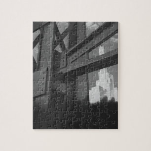 Puzzle Architecture de gratte-ciel de construction en aci