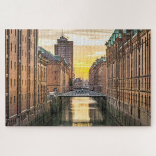 Puzzle Architecture de Hambourg