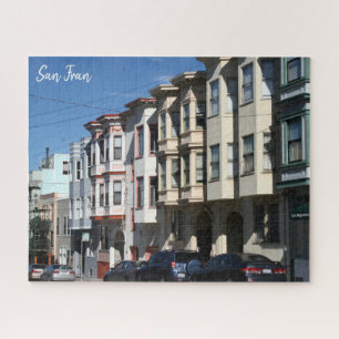 Puzzle architecture de san francisco