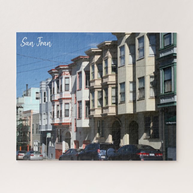 Puzzle architecture de san francisco (Horizontal)