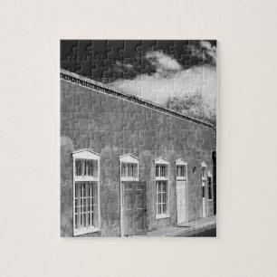Puzzle architecture de style territorial, Santa Fe, Nouve