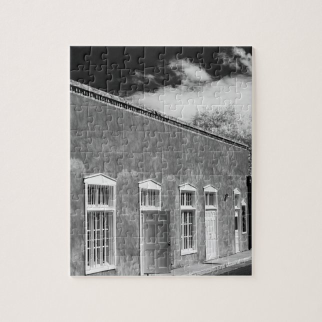 Puzzle architecture de style territorial, Santa Fe, Nouve (Vertical)