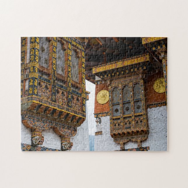 Puzzle Architecture du dzong (Horizontal)