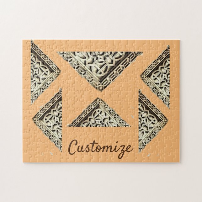 Puzzle Architecture du temple islamique Thunder_Cove (Horizontal)