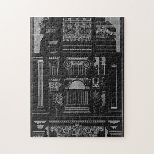 Puzzle Architecture graphique IV (Vertical)