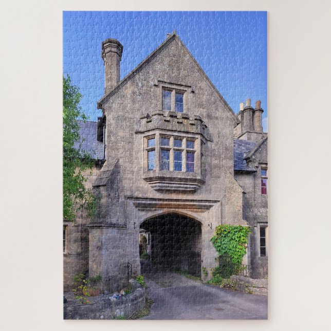 Puzzle Architecture locale, Somerset, Royaume-Uni. (Vertical)