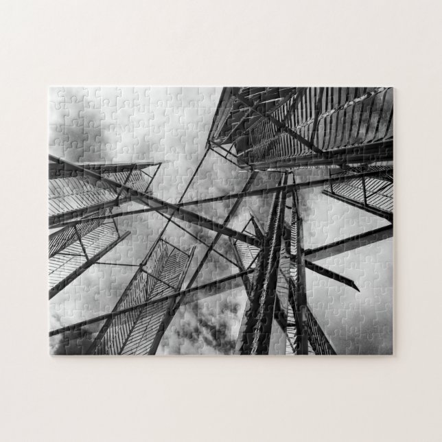 Puzzle architecture moderne (Horizontal)