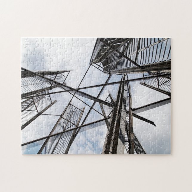 Puzzle architecture moderne (Horizontal)