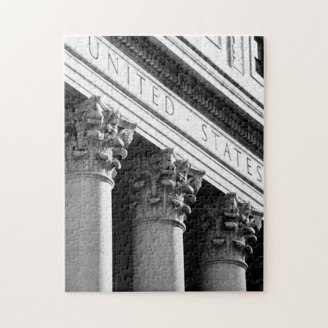 Puzzle Architecture NYC VIII (Vertical)