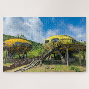 Puzzle Architecture Photo Futuro House Taïwan 1000 pièces