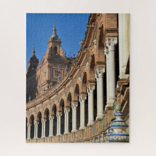 Puzzle Architecture Plaza de Espana