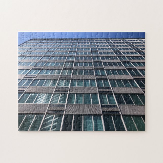 Puzzle architecture seventies (Horizontal)