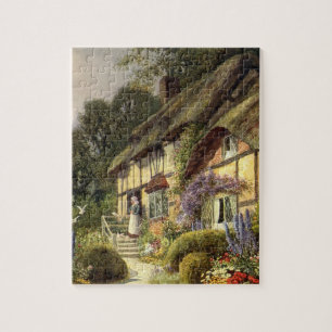 Puzzle Architecture Vintage, Maison de Campagne Anglaise